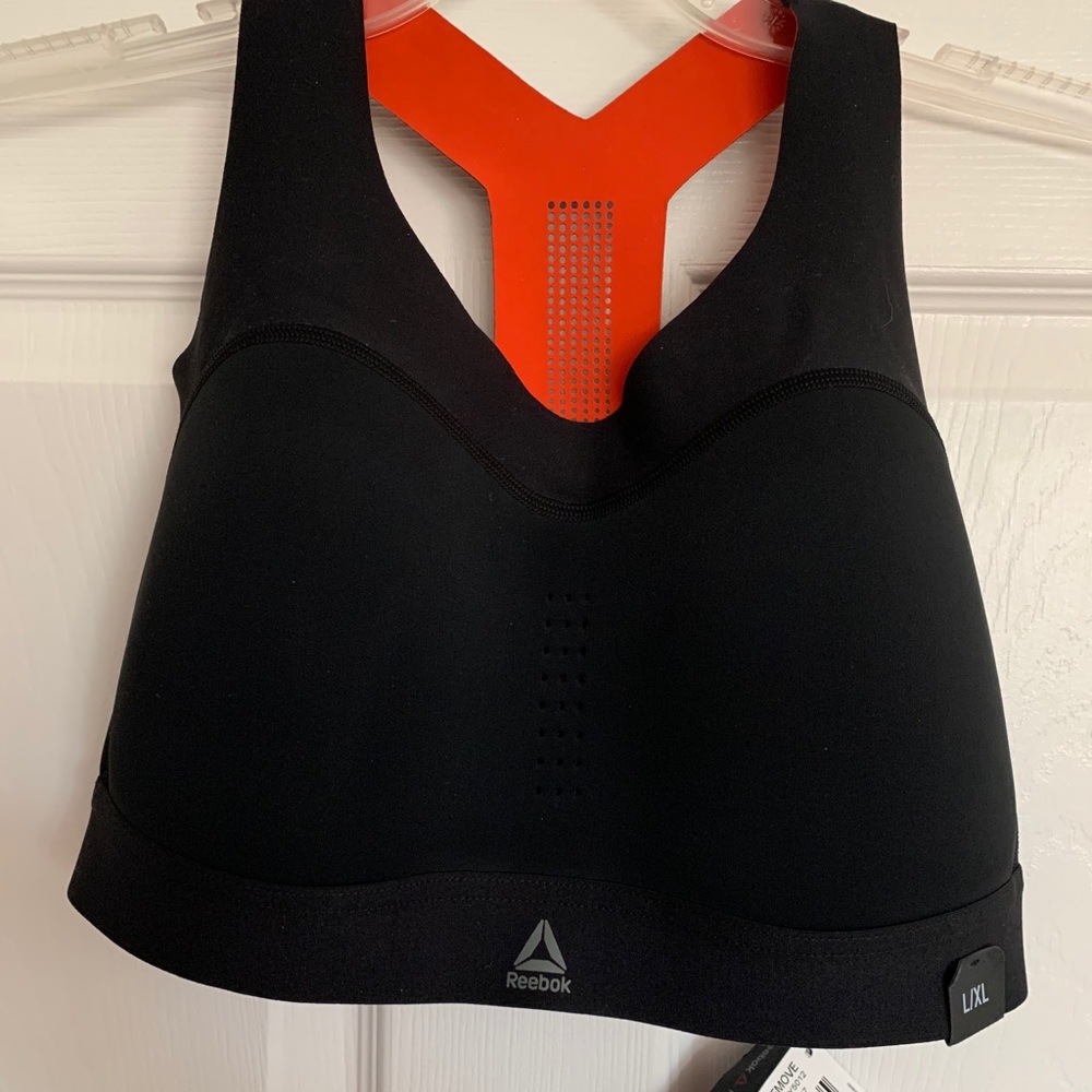 Reebok PureMove High Impact Sports Bra βΉοΈββοΈβ€οΈ - Picture 3 of 6